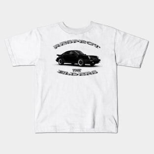 Porsche 911 'Respect The Elders' Kids T-Shirt